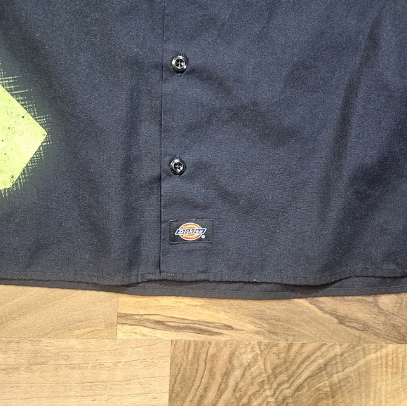 Dickies Over Kill Graphic Work Shirt Black Men’s 2XL - Picture 5 of 10